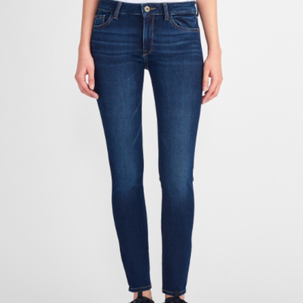 DL 1961 Florence Mid Rise Instasculpt Skinny Jean